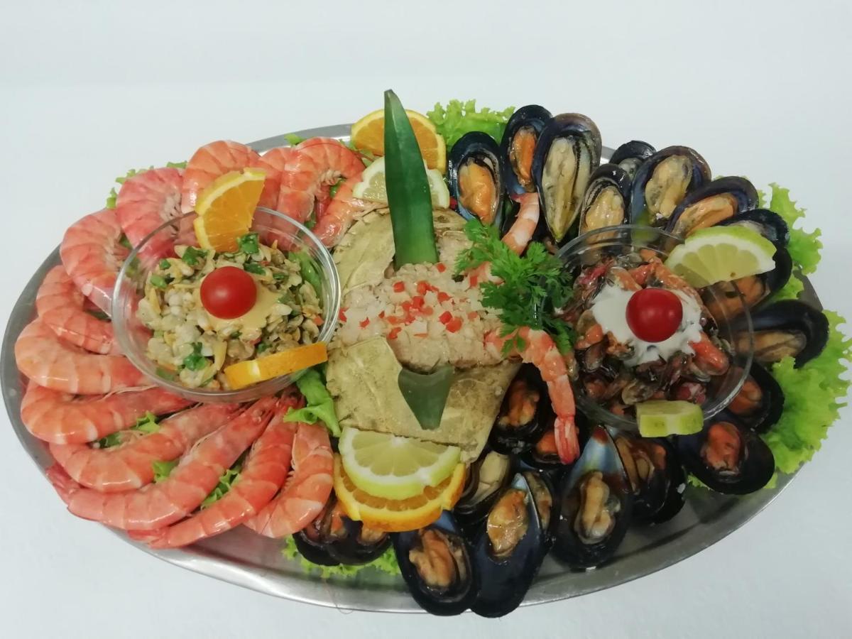 Hotel Atlantica เซามาร์ทินโญโดปอร์โต ภายนอก รูปภาพ