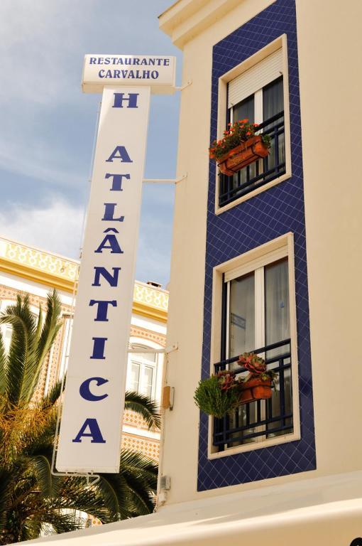 Hotel Atlantica เซามาร์ทินโญโดปอร์โต ภายนอก รูปภาพ