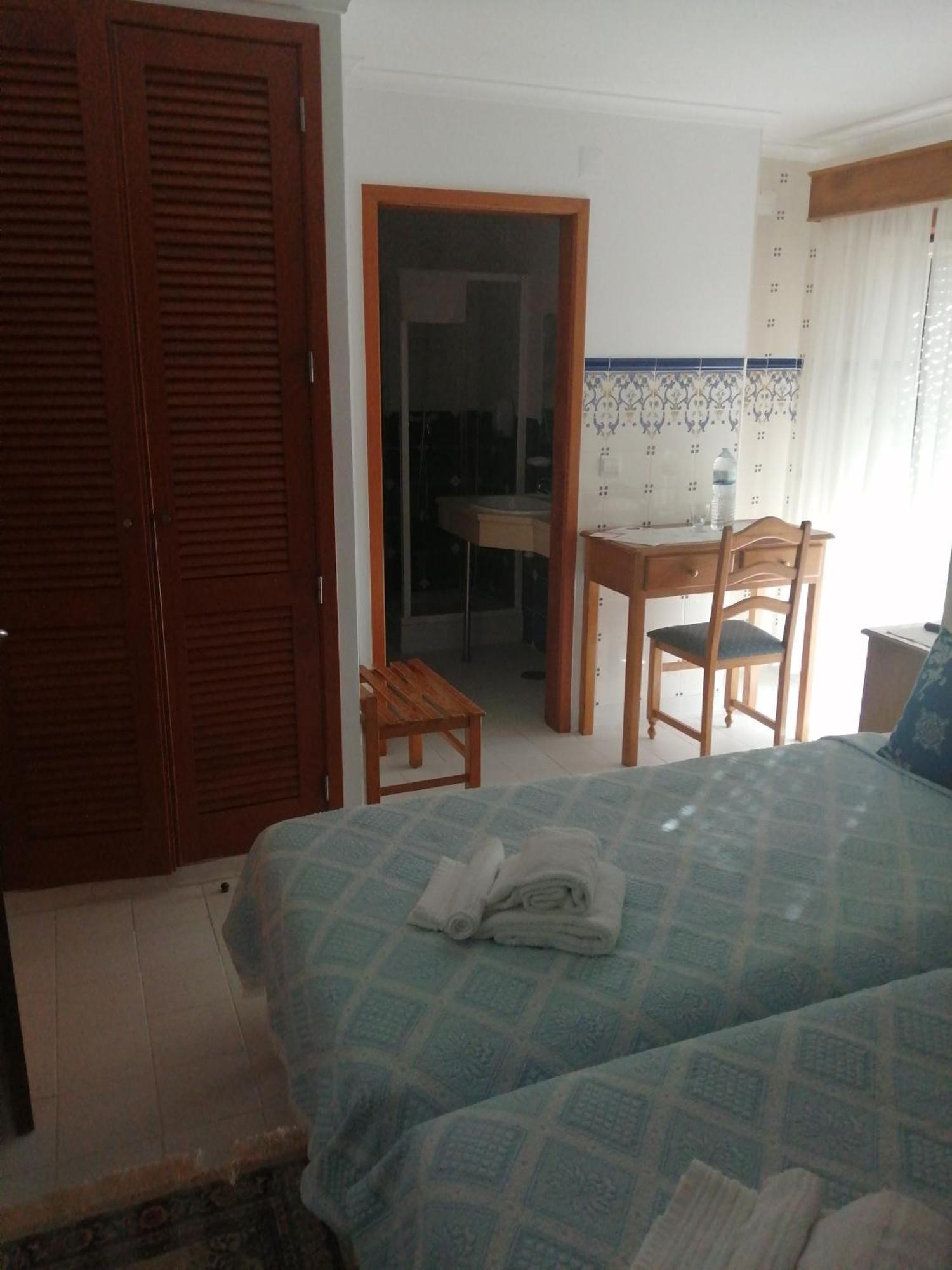 Hotel Atlantica เซามาร์ทินโญโดปอร์โต ภายนอก รูปภาพ